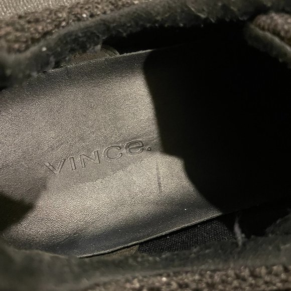 Vince Men's Palo Knit Sneakers Size 11 - Picture 6 of 6